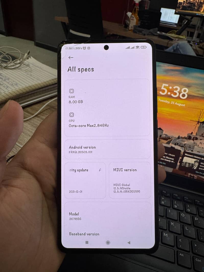 Xiaomi 11T Pro 6