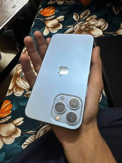 iPhone 13 Pro 256GB Sierra Blue | PTA Approved | 10/10 Condition