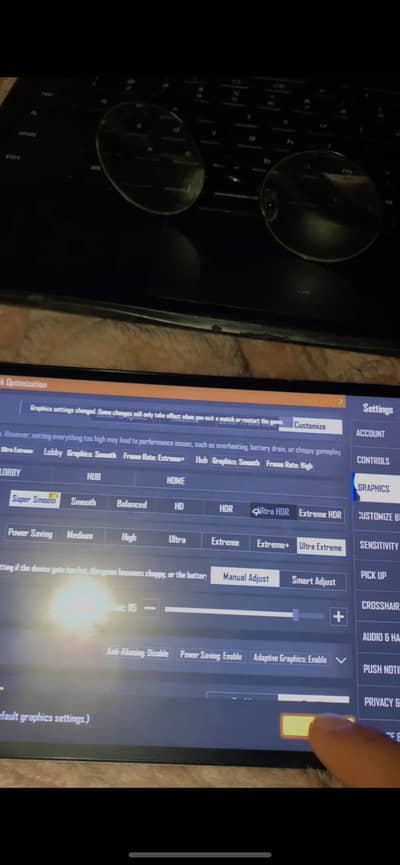 Leno legion tab 12/256 best for pubg 120fps urgnt sale