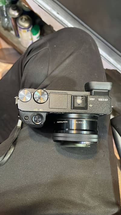 Sony A6300 with 16-50 kit lens