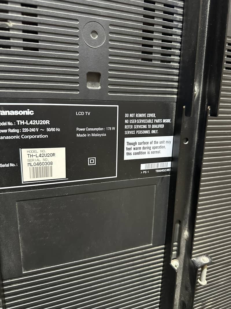 Panasonic 42inch 1