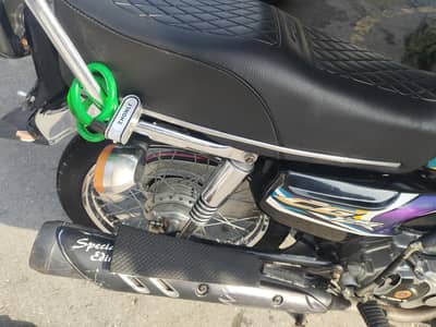 Honda CG 125 Model 2020 – Excellent Condition 