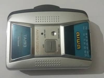 Aiwa walkman