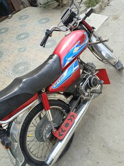 Honda CD 70 Model 2021