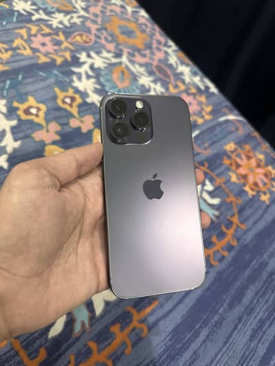 Apple iPhone 14 Pro Max 128 jv for sale