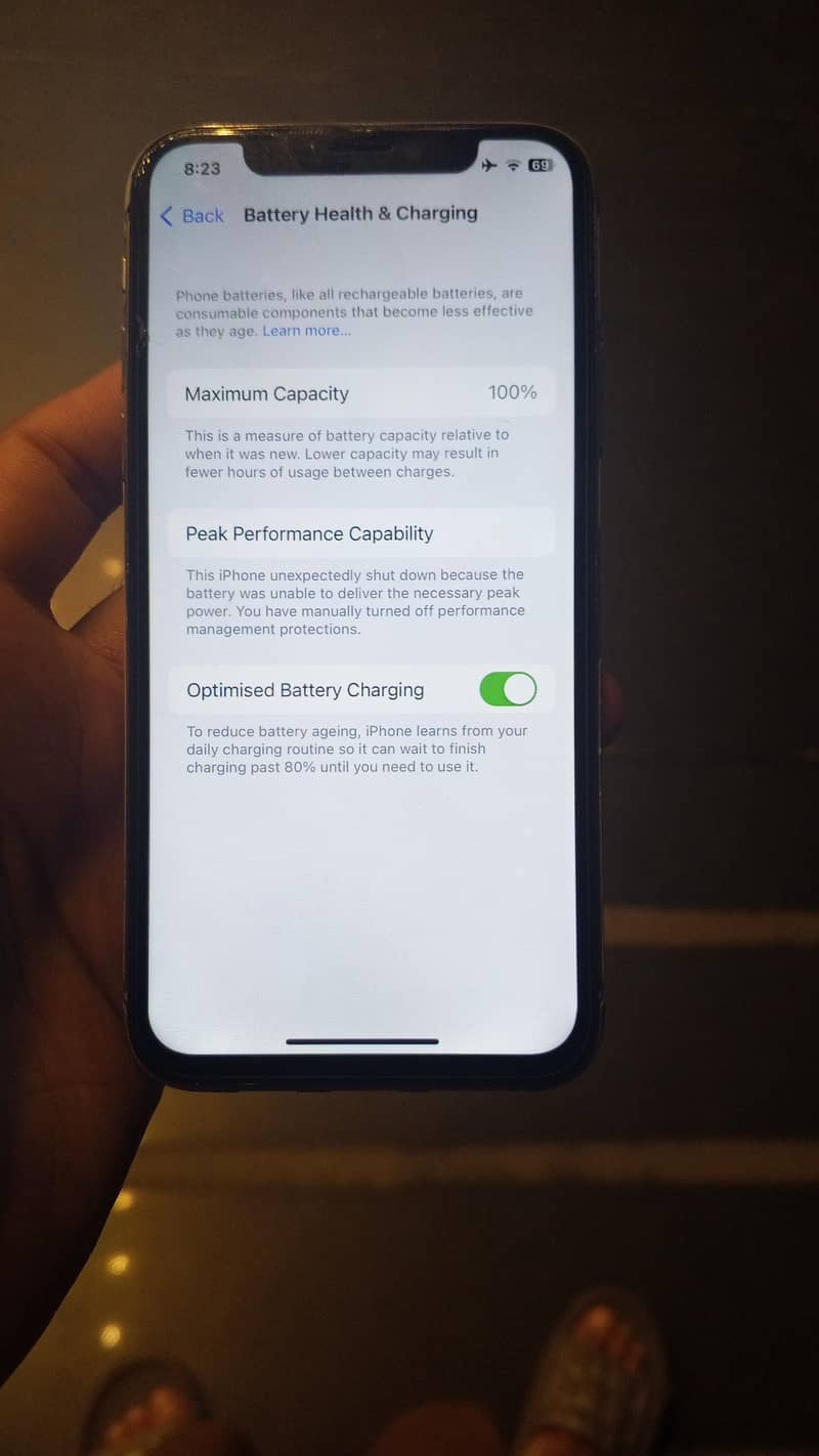 Apple iPhone X 6