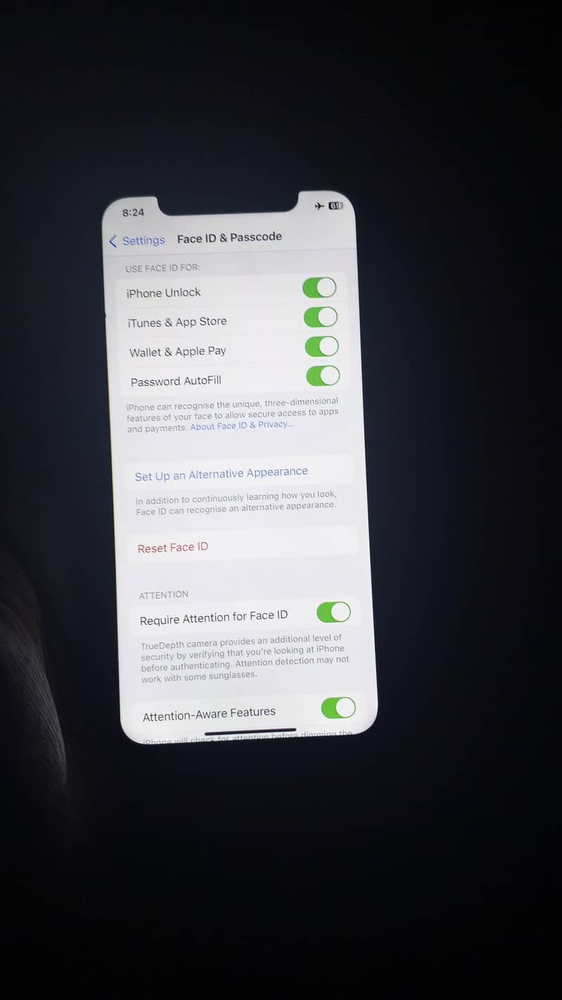 Apple iPhone X 7