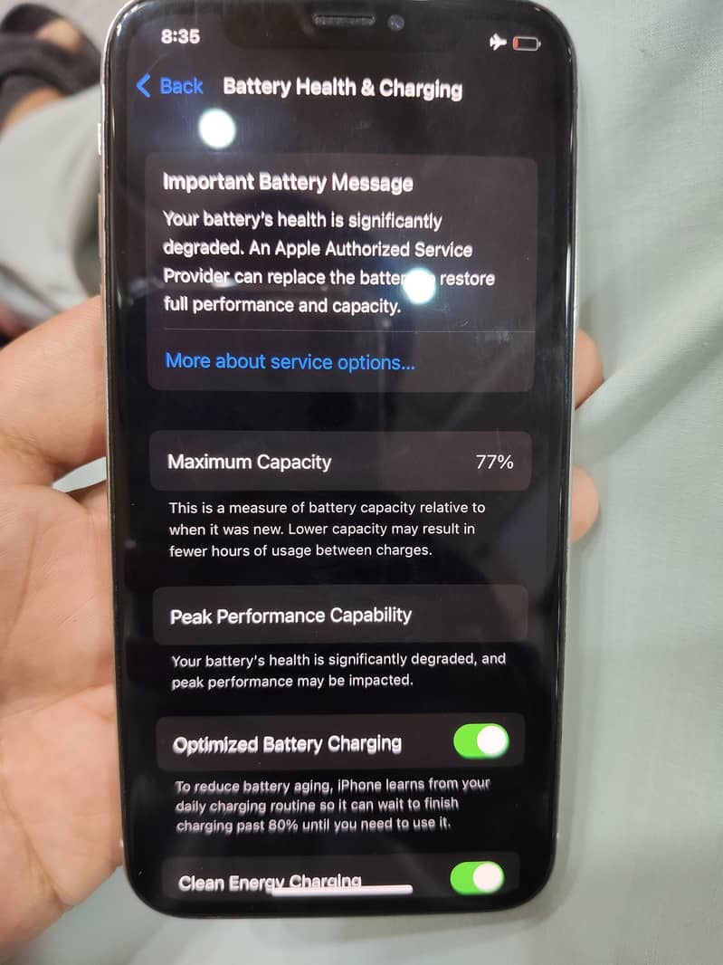 Apple iPhone X 3
