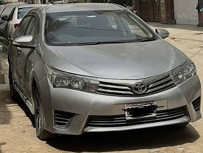 Toyota Corolla Altis 2015