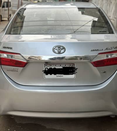 Toyota Corolla Altis 2015