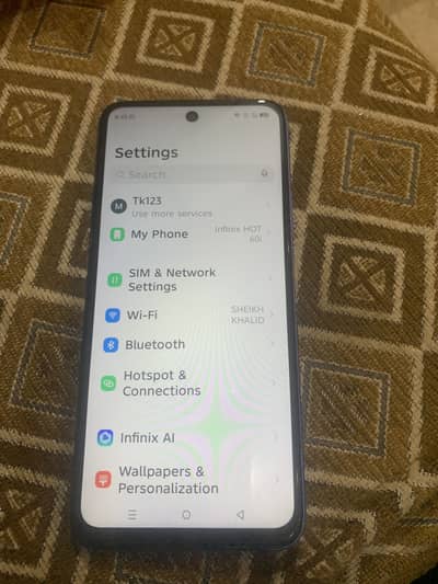 Infinix 60i 256gb