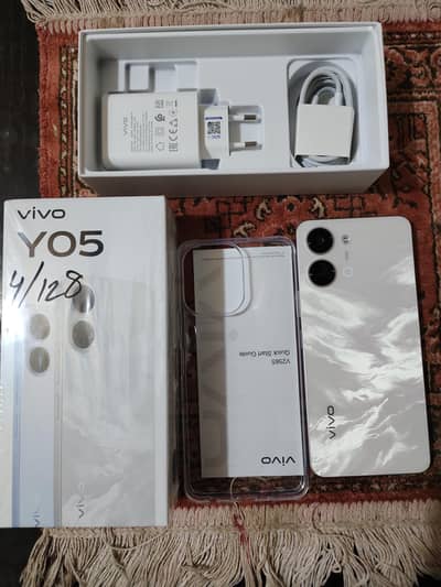 Vivo Y05 128GB Brand New Platinum Colour