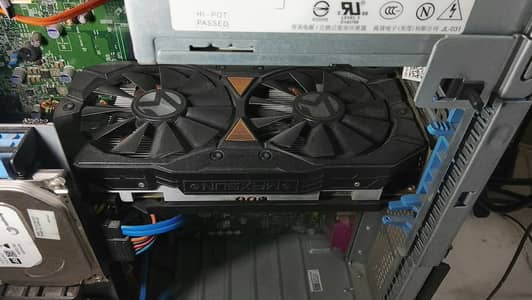 Maxsun RX 580 8GB Graphics Card – Used, Excellent Condition