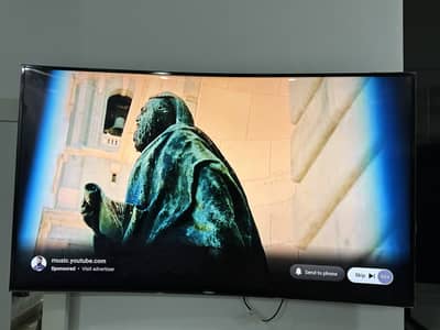 Samsung 55inch curved smart