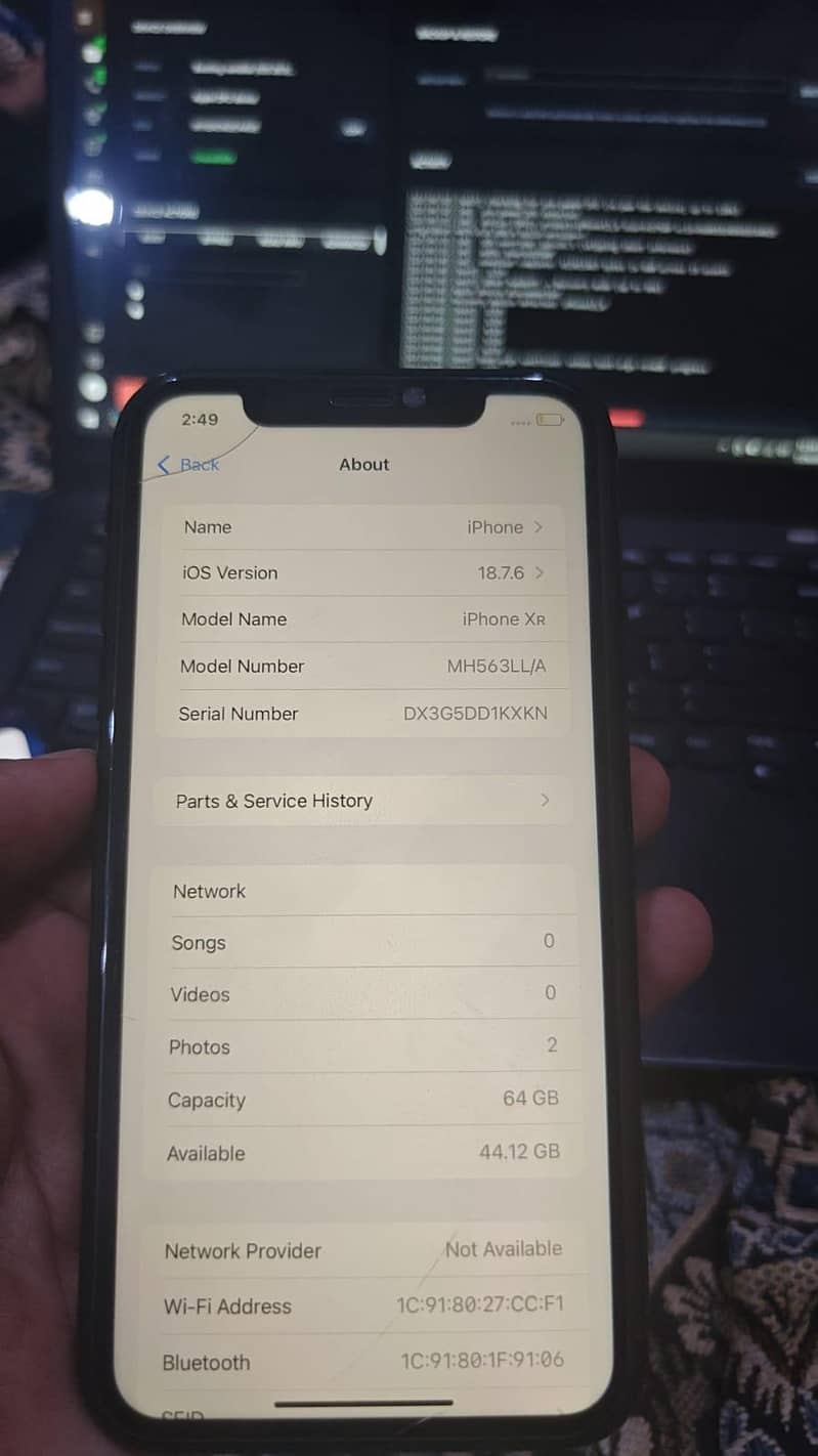 Apple iPhone XR 1