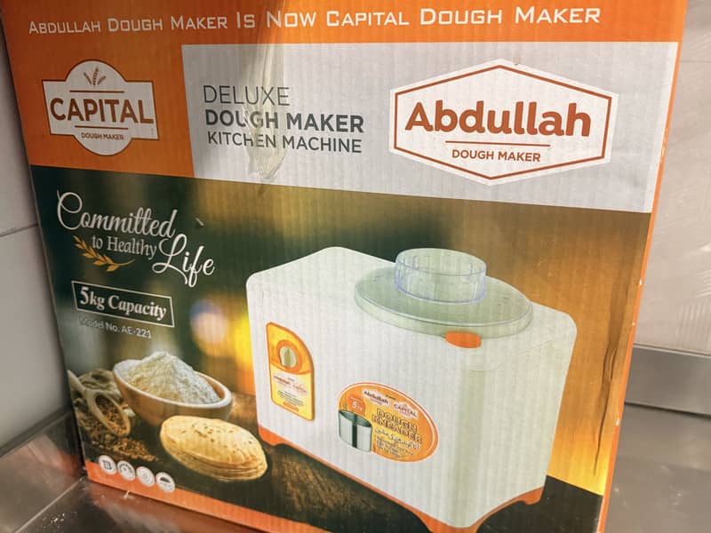 Abdullah ata kneader 0