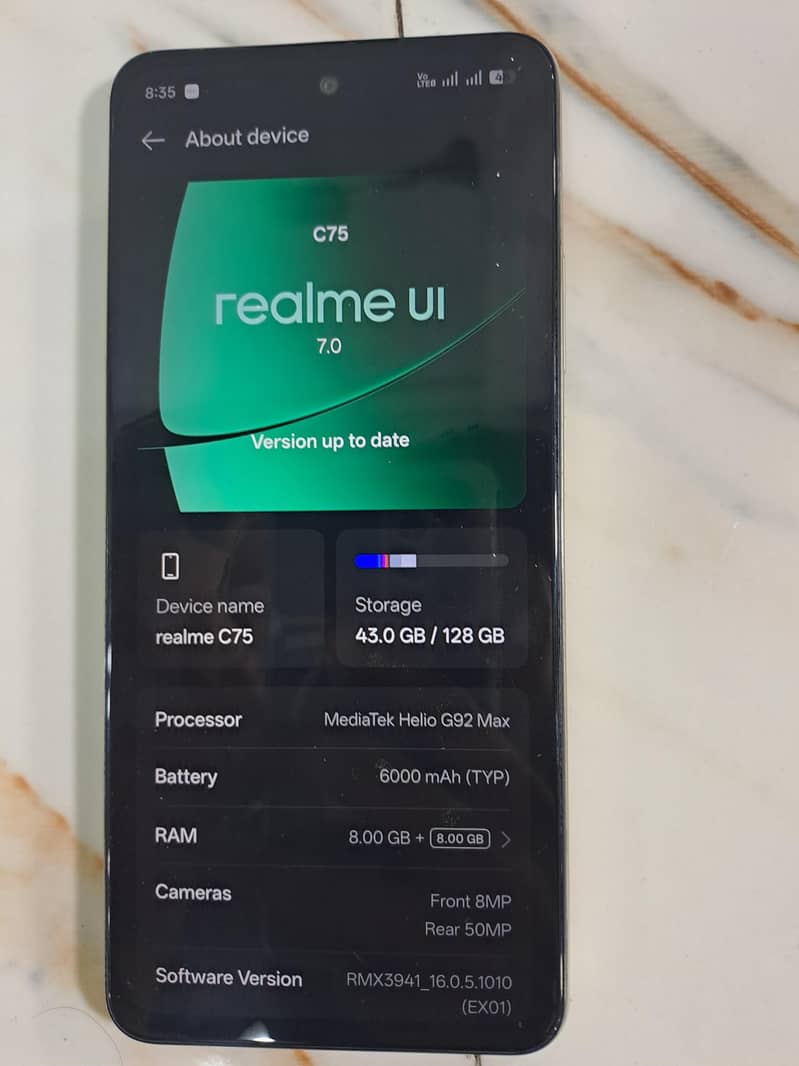 Realme C75 4