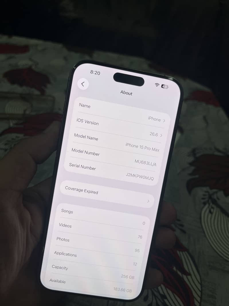 Apple iPhone 15 Pro Max 1