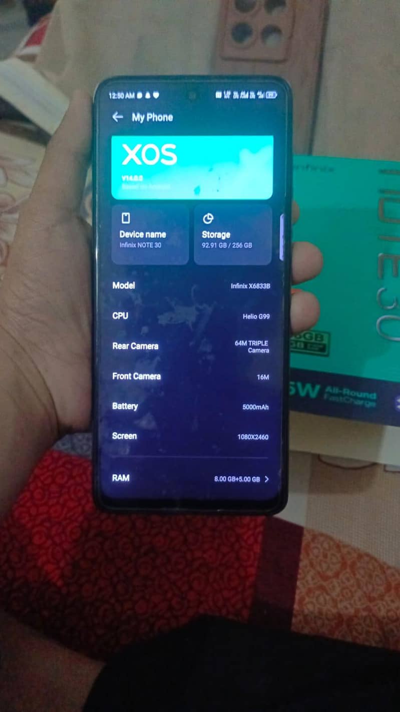 infinix note 30 4
