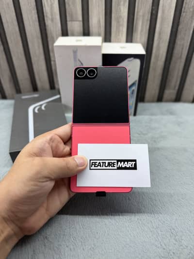 Samsung Galaxy Z Flip 7 | 256GB | Brand New Just Box Open | Coral-Red