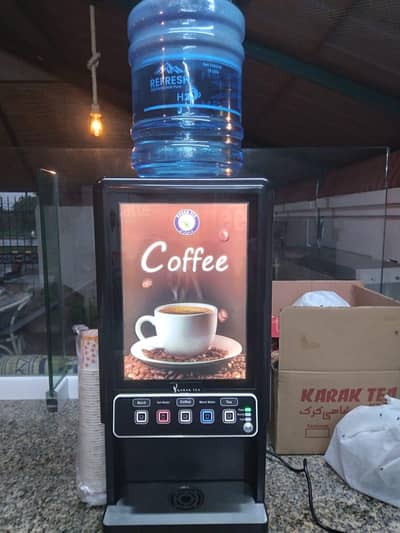 Tea and Coffee vending machine/Wholesale distributor