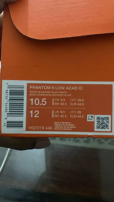 Nike Phantom 6 low Academy IC