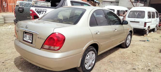 Nissan Sunny 2007
