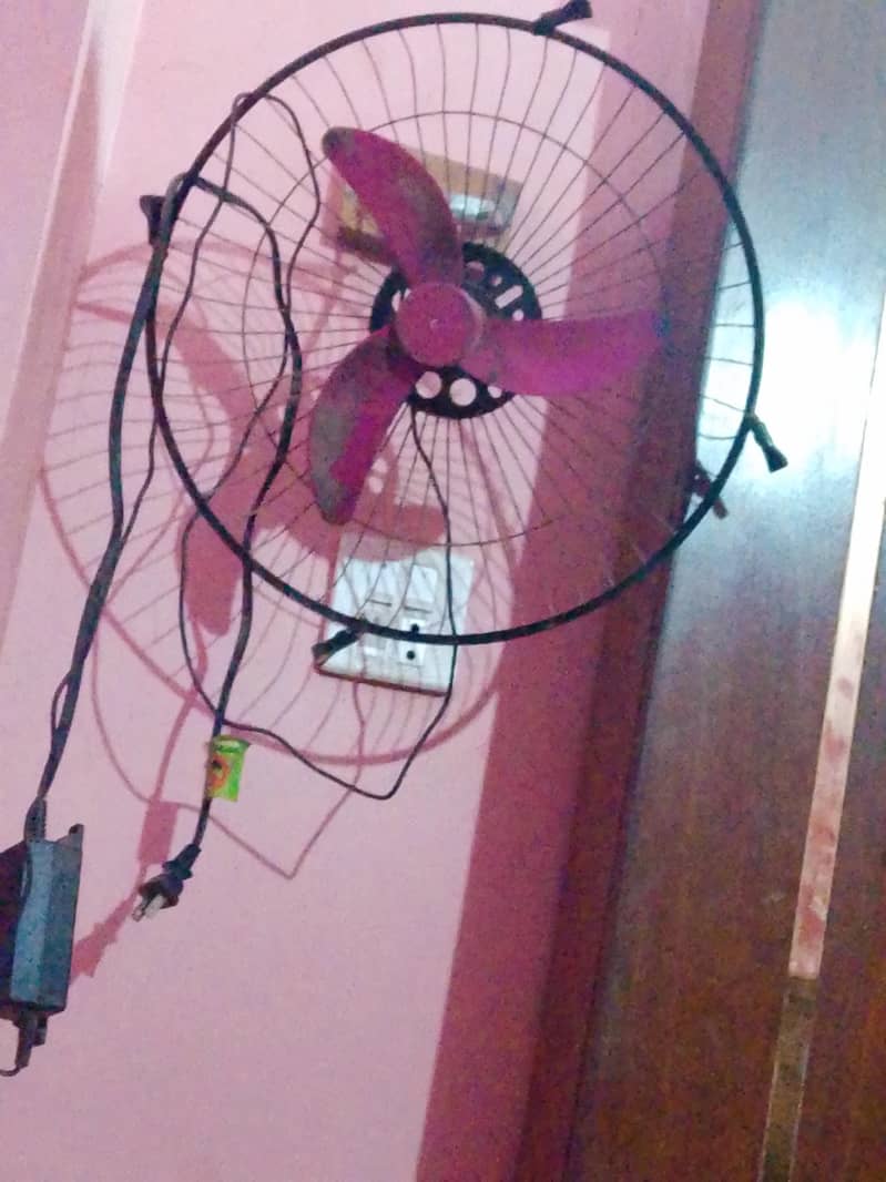 Bracket Fan 1