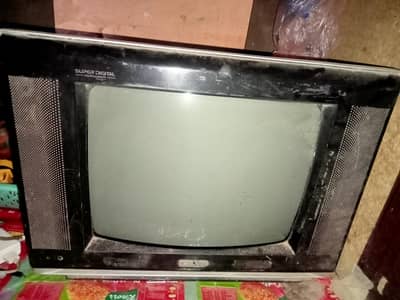 Eclipse  21 inch CRT TV