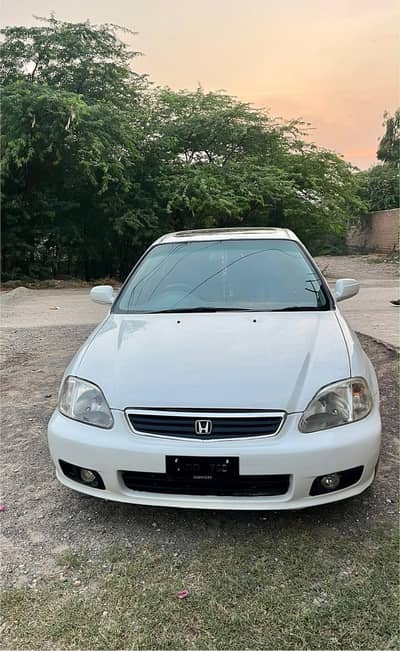 Honda Civic EXi 2000