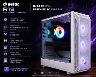 i5 14th generation white gaming beast for sale