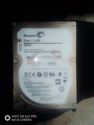 Urgent sale of  saegate 320gb laptop hhd 96% health