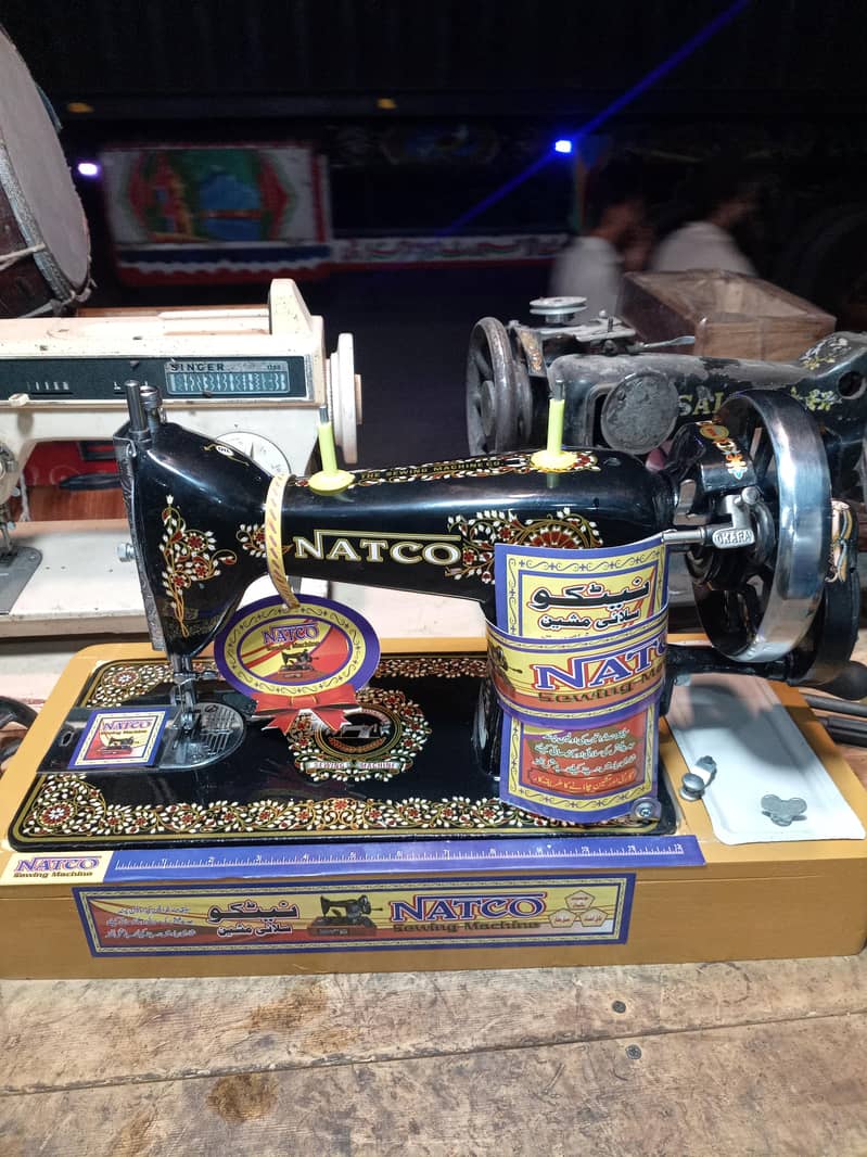 sewing machine 4