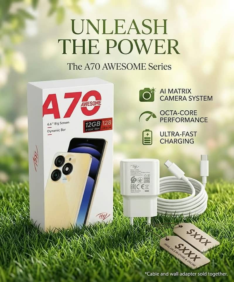 Itel A70 1