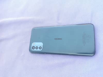 Nokia G21 4/128 GB in blue color in negotiable price