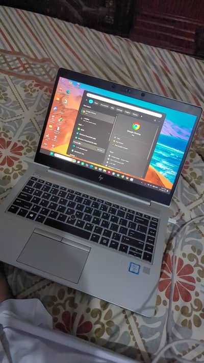 HP elite book core i7 8th generation