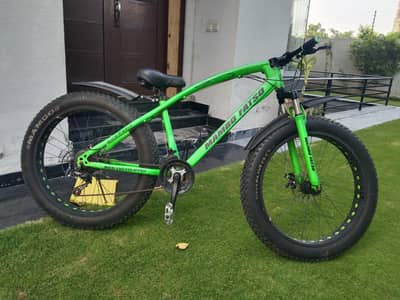 fat tayres cycle 26 inch