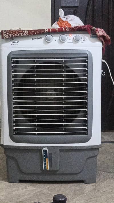 Olive Air Cooler – Excellent Condition
