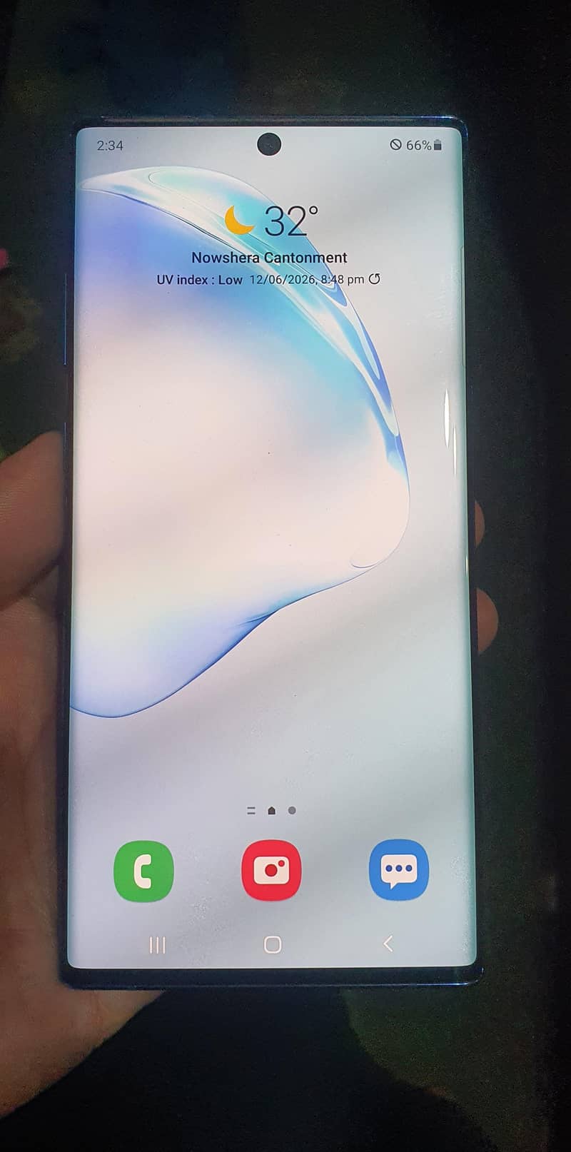 Samsung Mobile Note 10 Plus 7