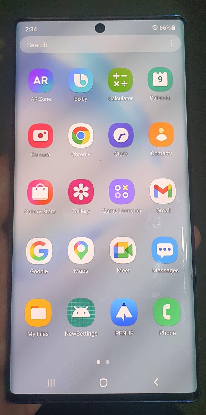 Samsung Mobile Note 10 Plus 8