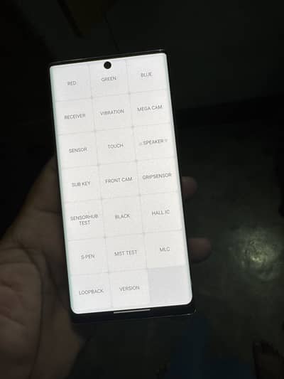 Samsung Mobile Note 10