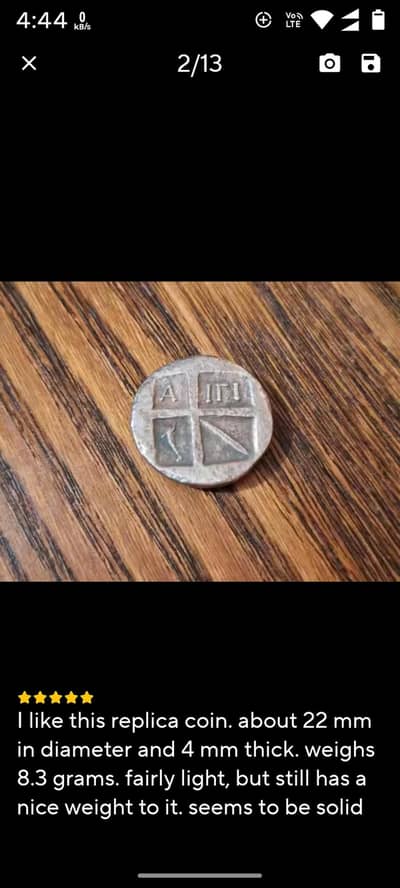 Indo Greek coin, world rare coin, world old coin, world unique coin