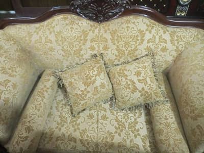 7 seater solid chinioti sofa for sale