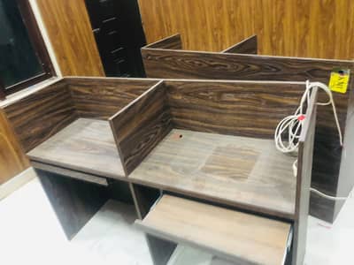 A-1 Office Cubicles - 4 Workstations Cubical table - 2 Month Used