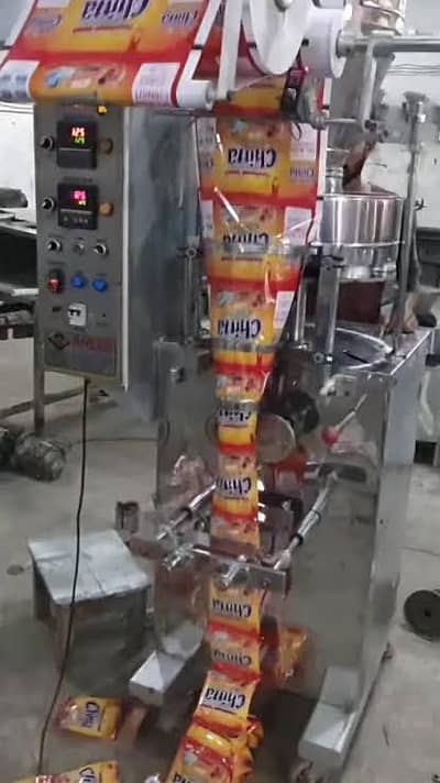 Packing Machine & Packaging Reels for nimko