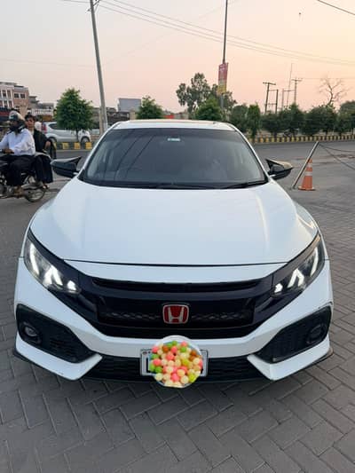 Honda Civic Oriel 2017