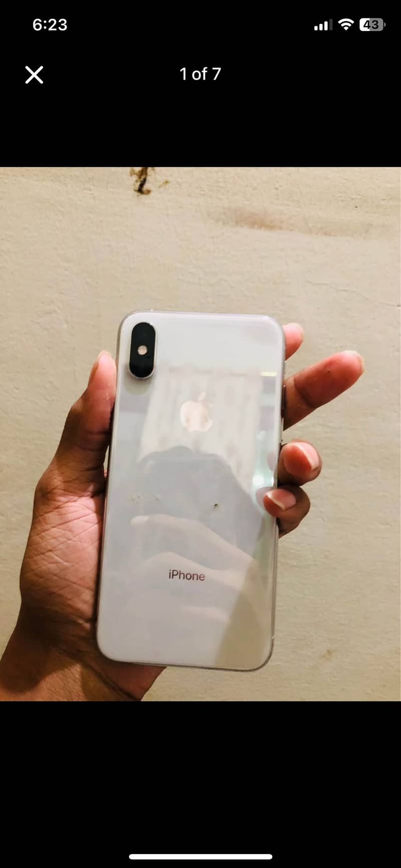 iPhone xs 4