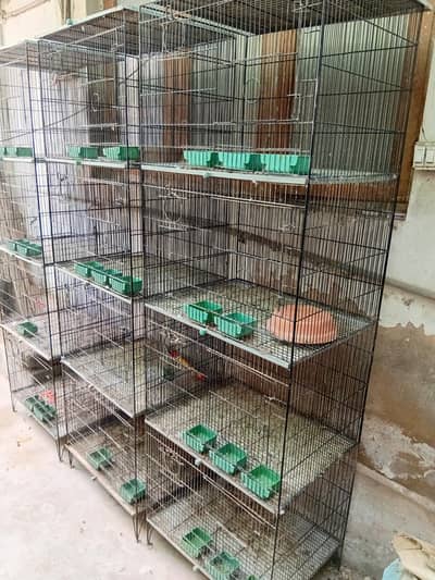 commercial cages like new