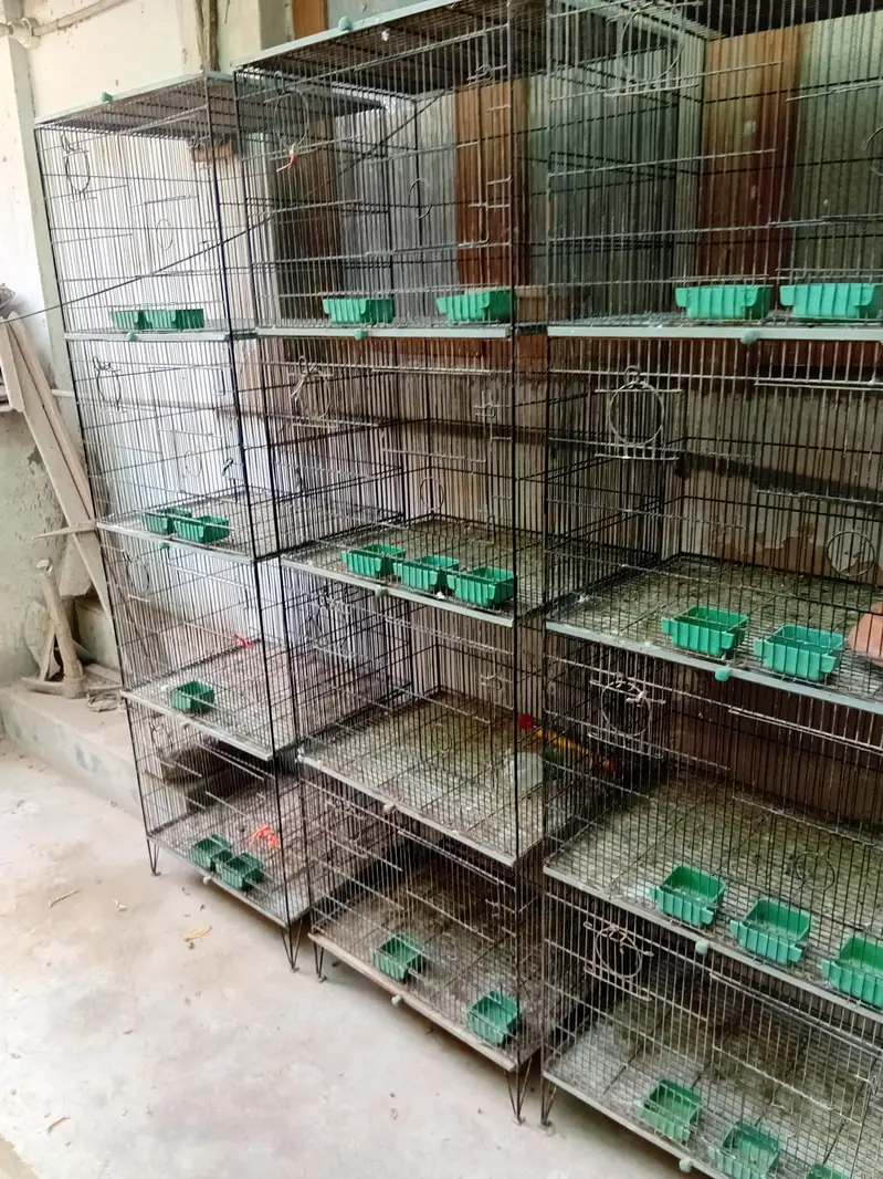commercial cages like new — photo 3