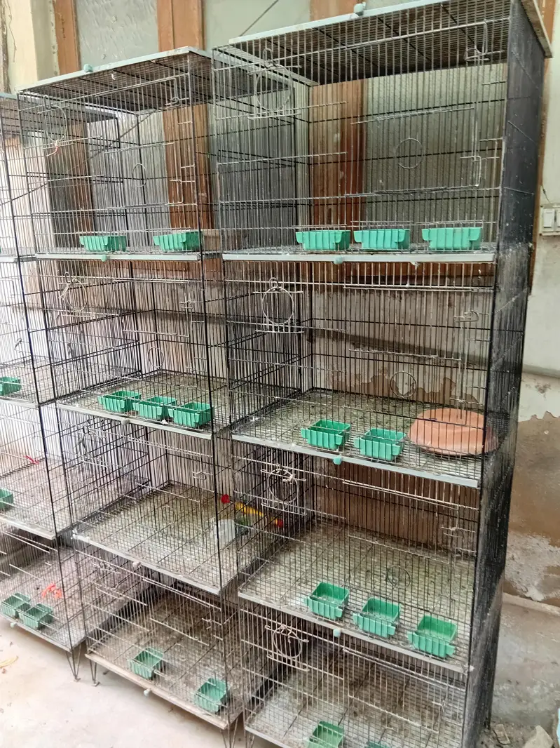 commercial cages like new — photo 5